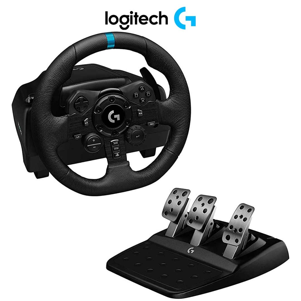 Logitech G923 Racing Wheel And Pedals (PS5,PS4 & PC)