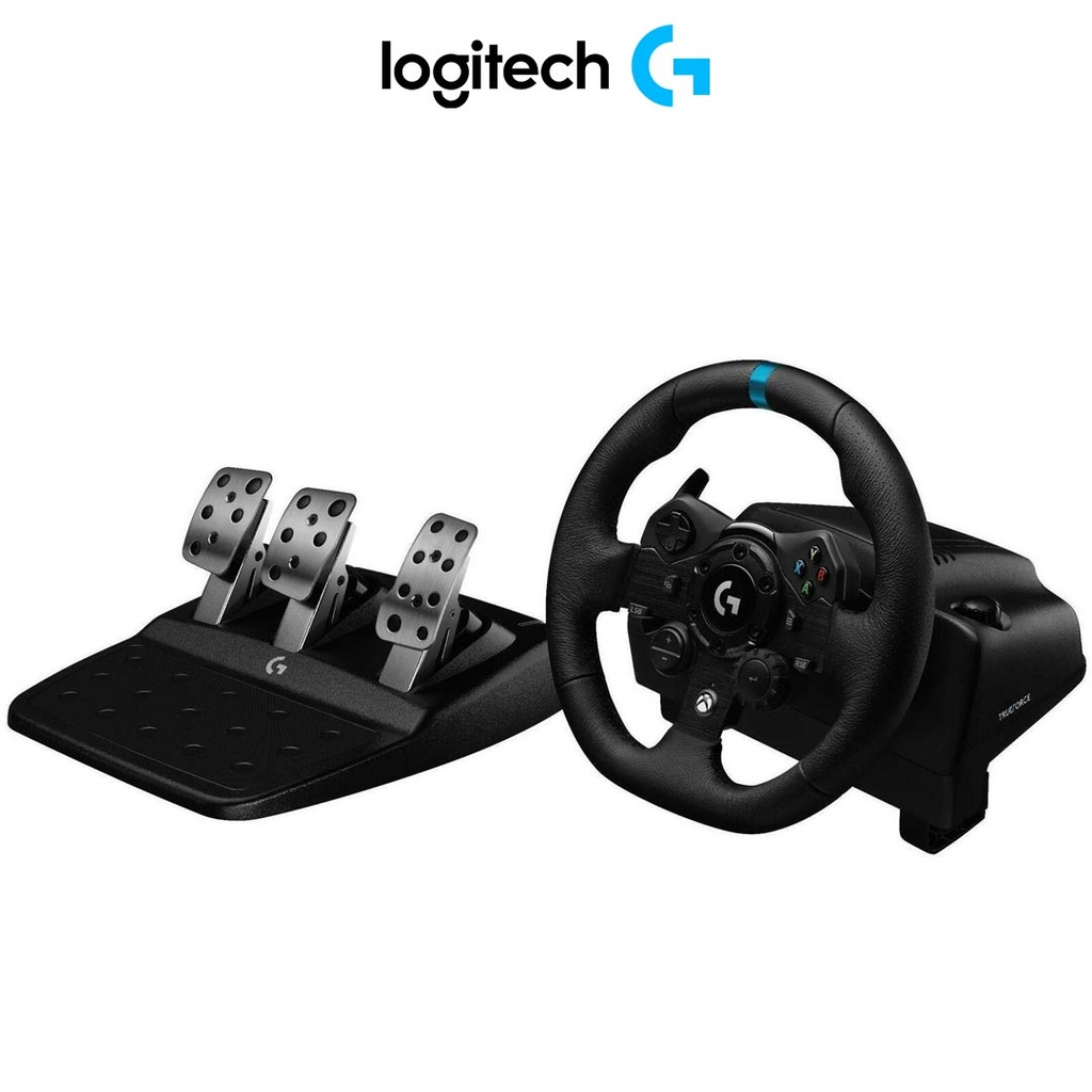 Logitech G923 Racing Wheel And Pedals (Xbox One & PC)