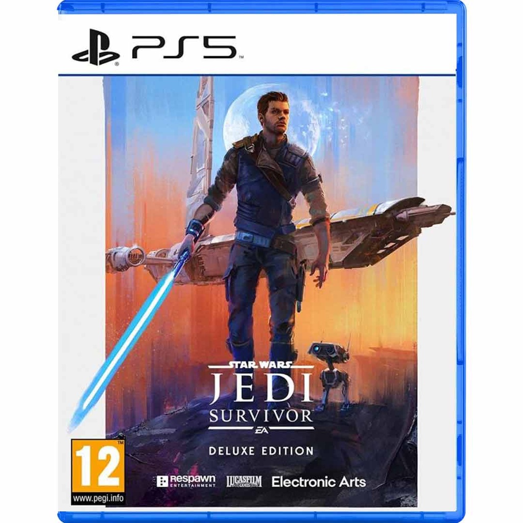 PS5 Star Wars Jedi: Survivor - Deluxe Edition R2 (Arabic)