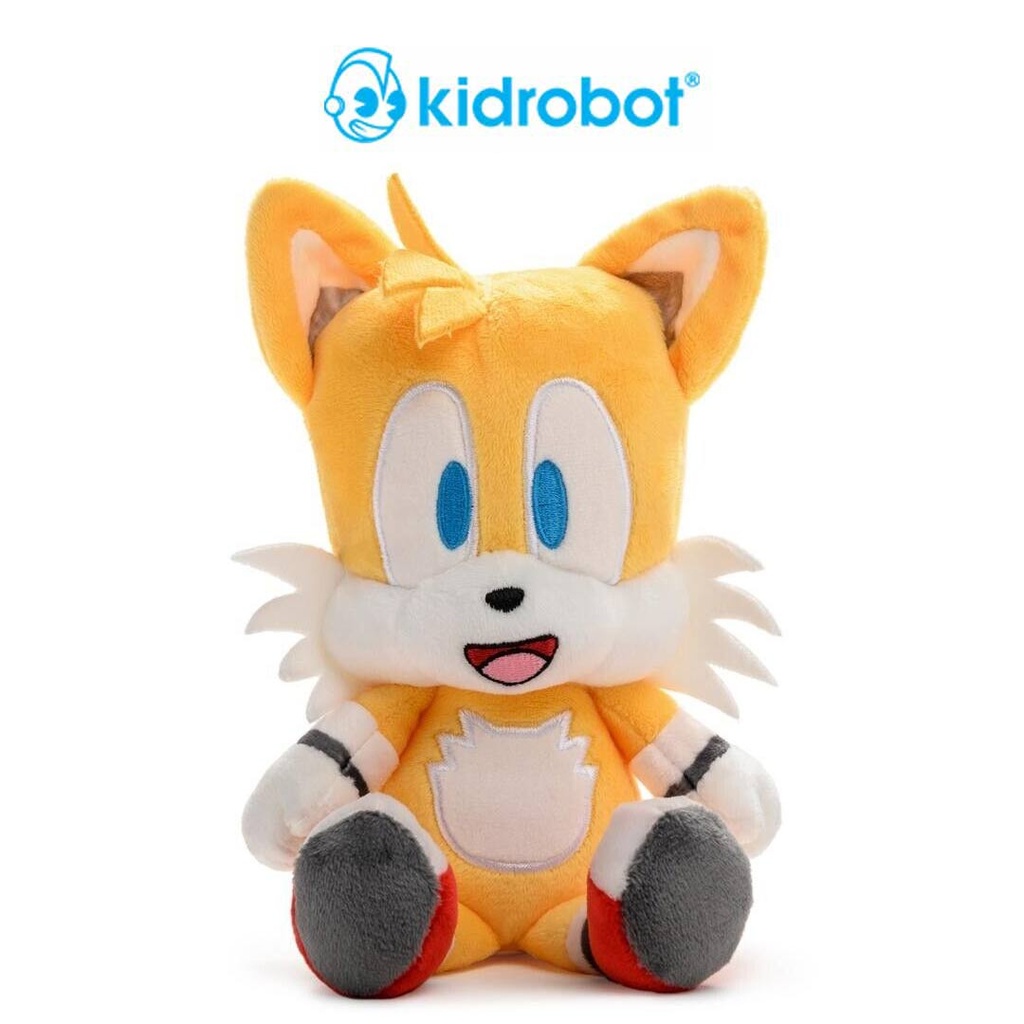 Kidrobot - Sonic the Hedgehog Tails Phunny Plush