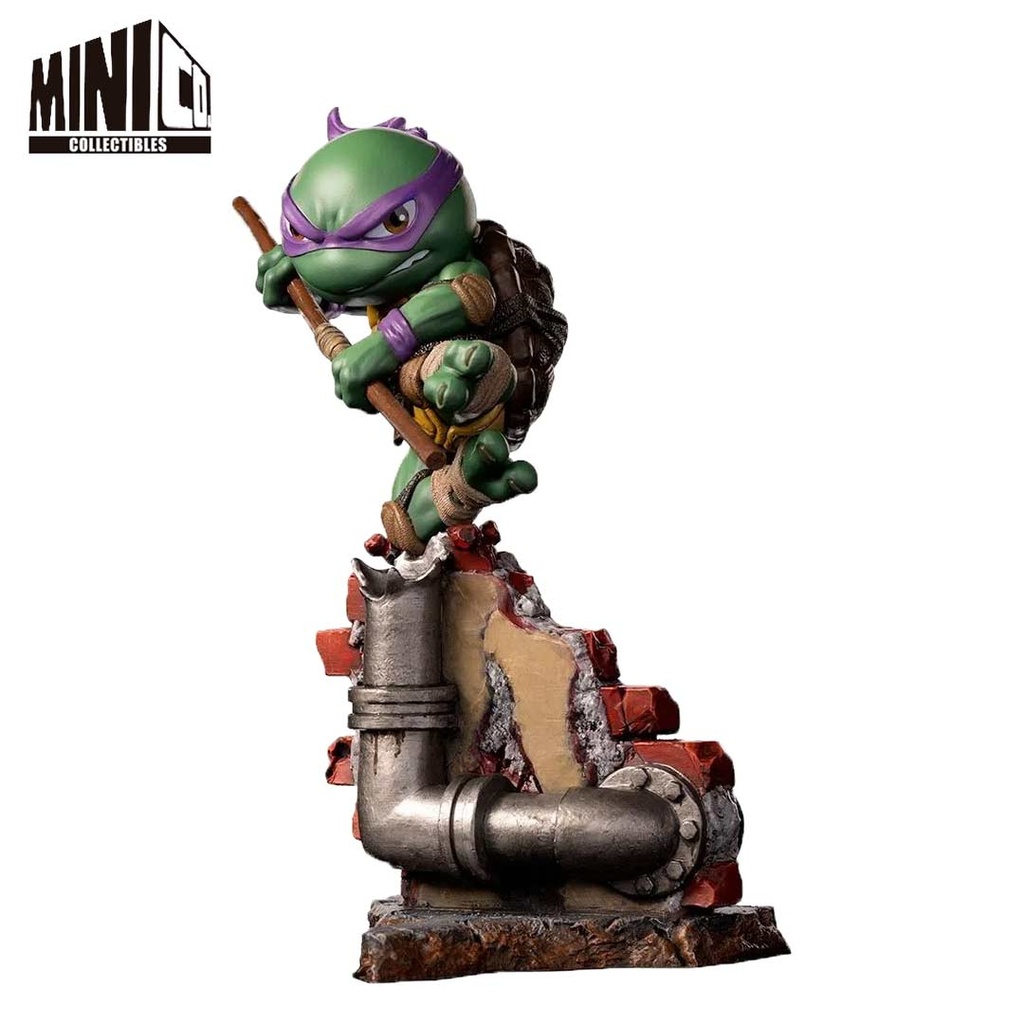 Iron Studios - Teenage Mutant Ninja Turtles Donatello Vinyl Figure - MiniCo