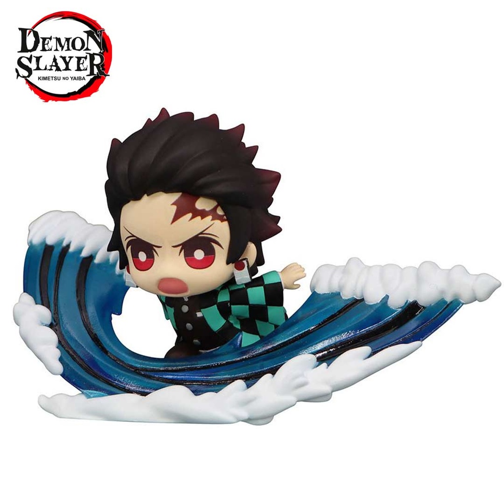 Demon Slayer: Kimetsu no Yaiba Tanjiro Kamado Hold Mini-Figure - Furyu