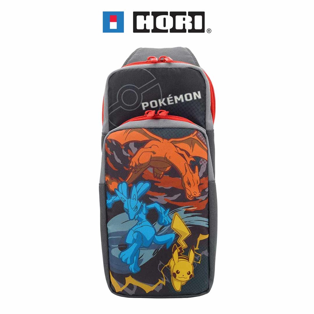 HORI Nintendo Switch Adventure Pack (Charizard, Lucario & Pikachu)