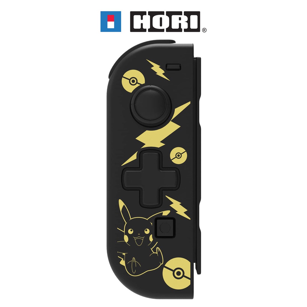 HORI Nintendo Switch D-Pad Controller (L) – Pokémon: Pikachu Edition - Black & Gold