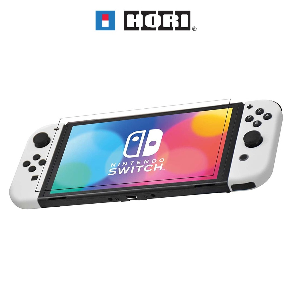HORI Nintendo Switch OLED Officially Licensed - Premium Anti-Glare Screen Filter