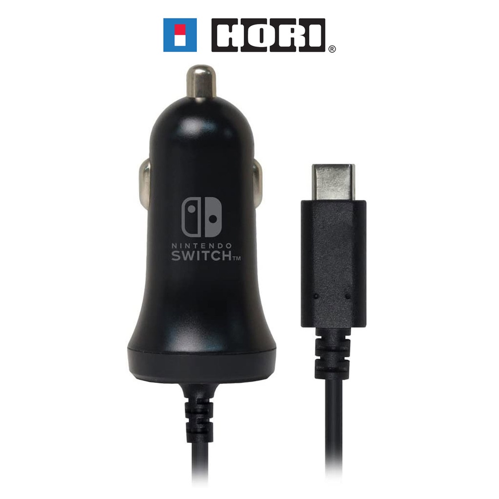 HORI Nintendo Switch Officially Licensed Car Charger