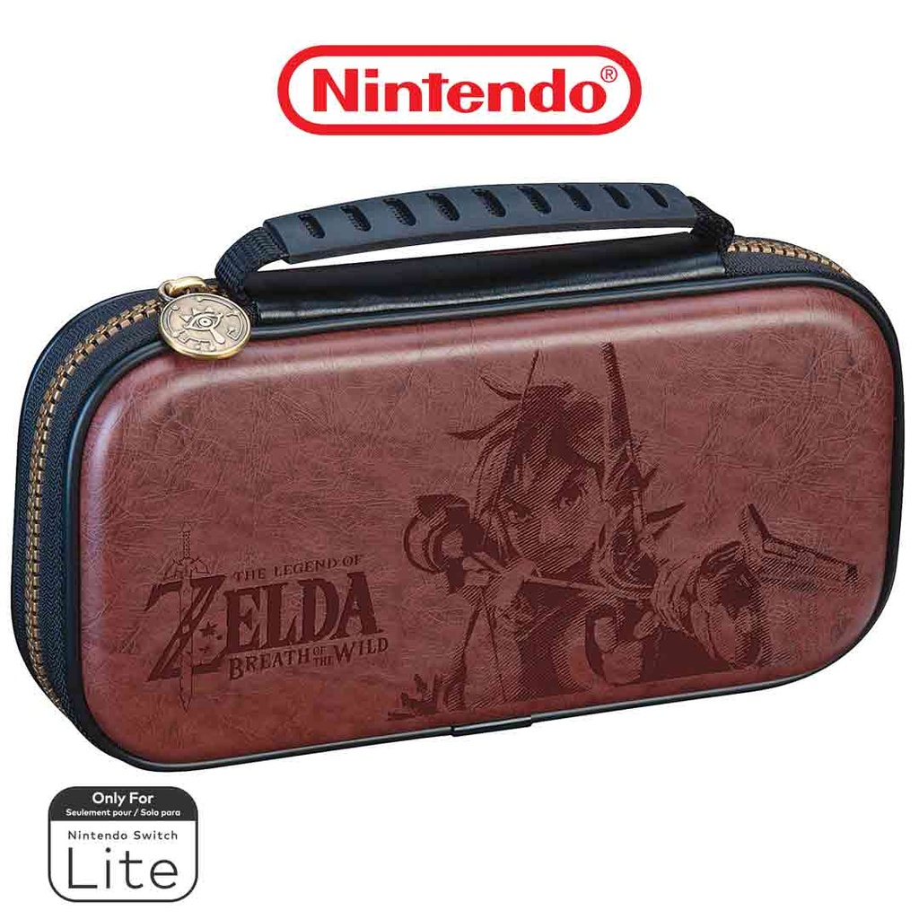RDS Industries -  Nintendo Switch Game Traveler Deluxe Travel Case - Zelda Link Deboss