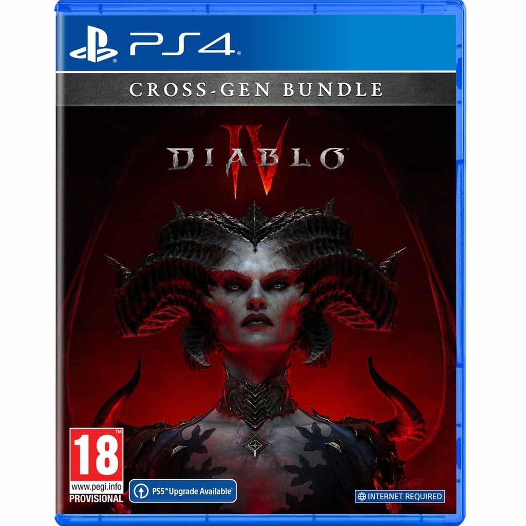 PS4 Diablo IV R2