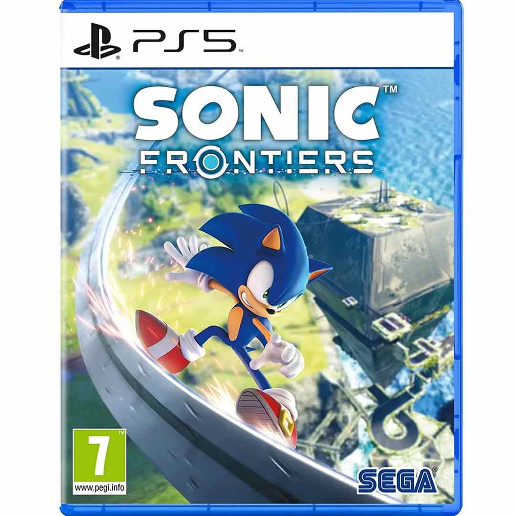 PS5 Sonic Frontiers - Standard Edition R2