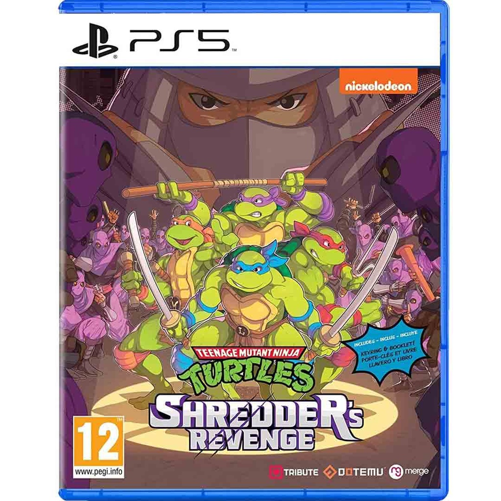 PS5 Teenage Mutant Ninja Turtles: Shredders Revenge R2