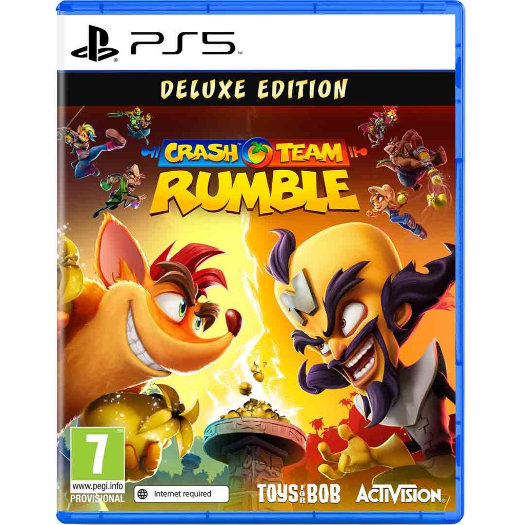 PS5 Crash Team Rumble Deluxe Edition R2 (Arabic)