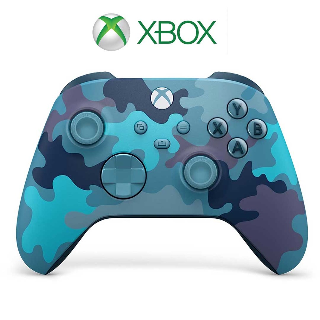 Xbox Series X Wireless Controller - Mineral Camo (Special Edition)