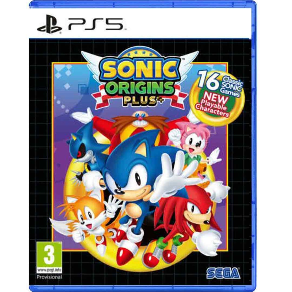 PS5 Sonic Origins Plus: Day 1 Edition R2