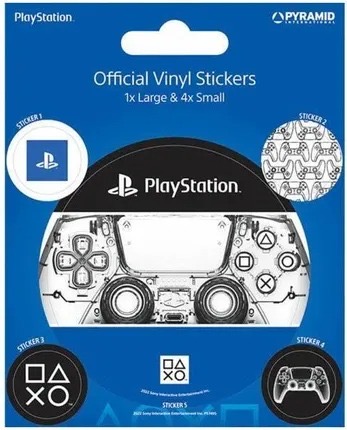 Pyramid - PlayStation Adesivi X-Ray Vinyl Sticker Pack