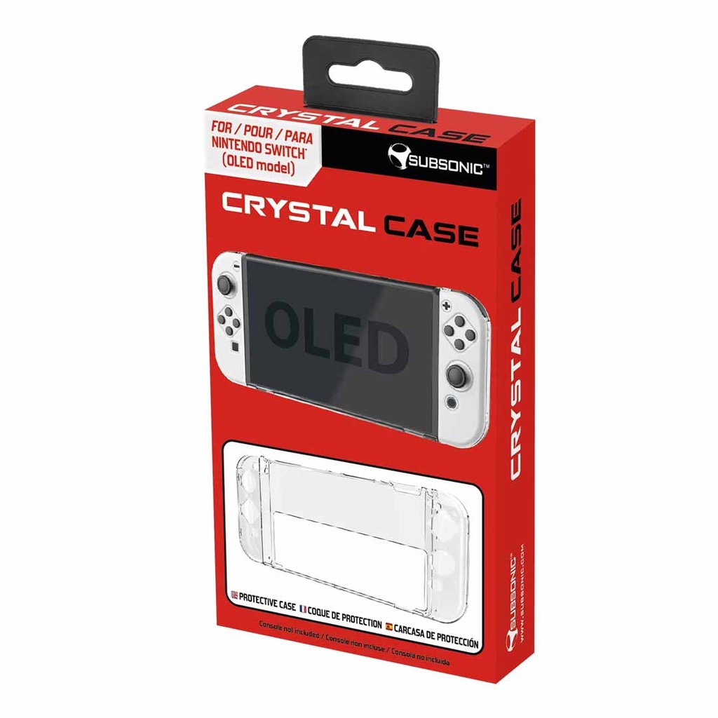 Subsonic - OLED - Crystal Case For Nintendo Switch