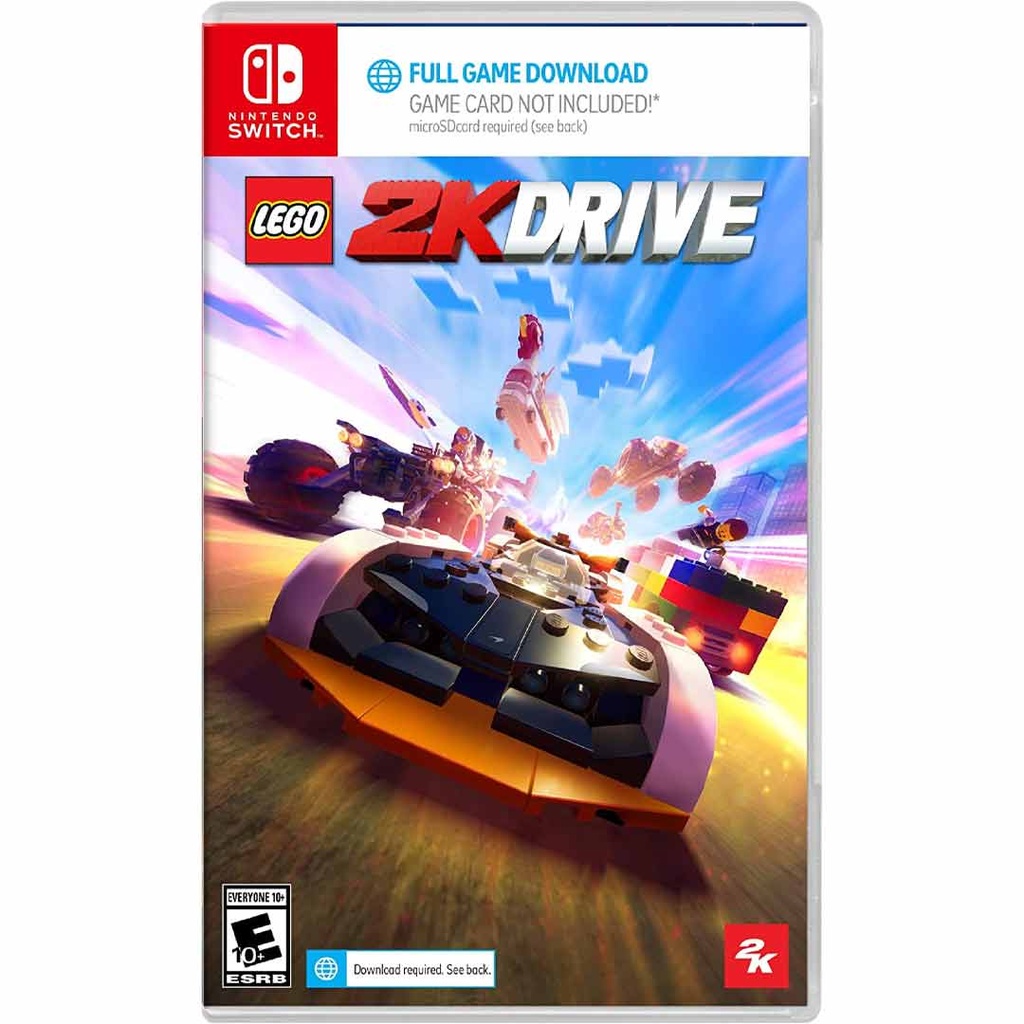 NS Lego 2K Drive NTSC