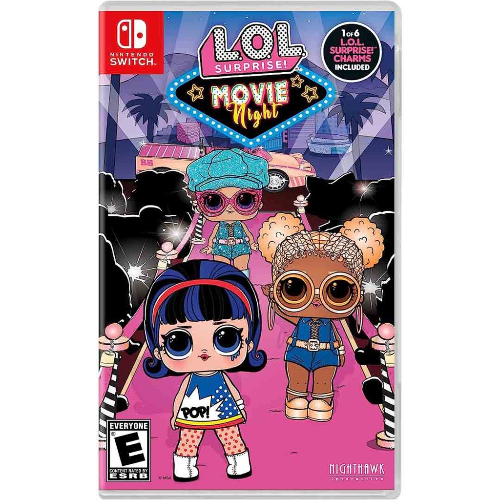 NS LOL Surprise! Movie Night NTSC
