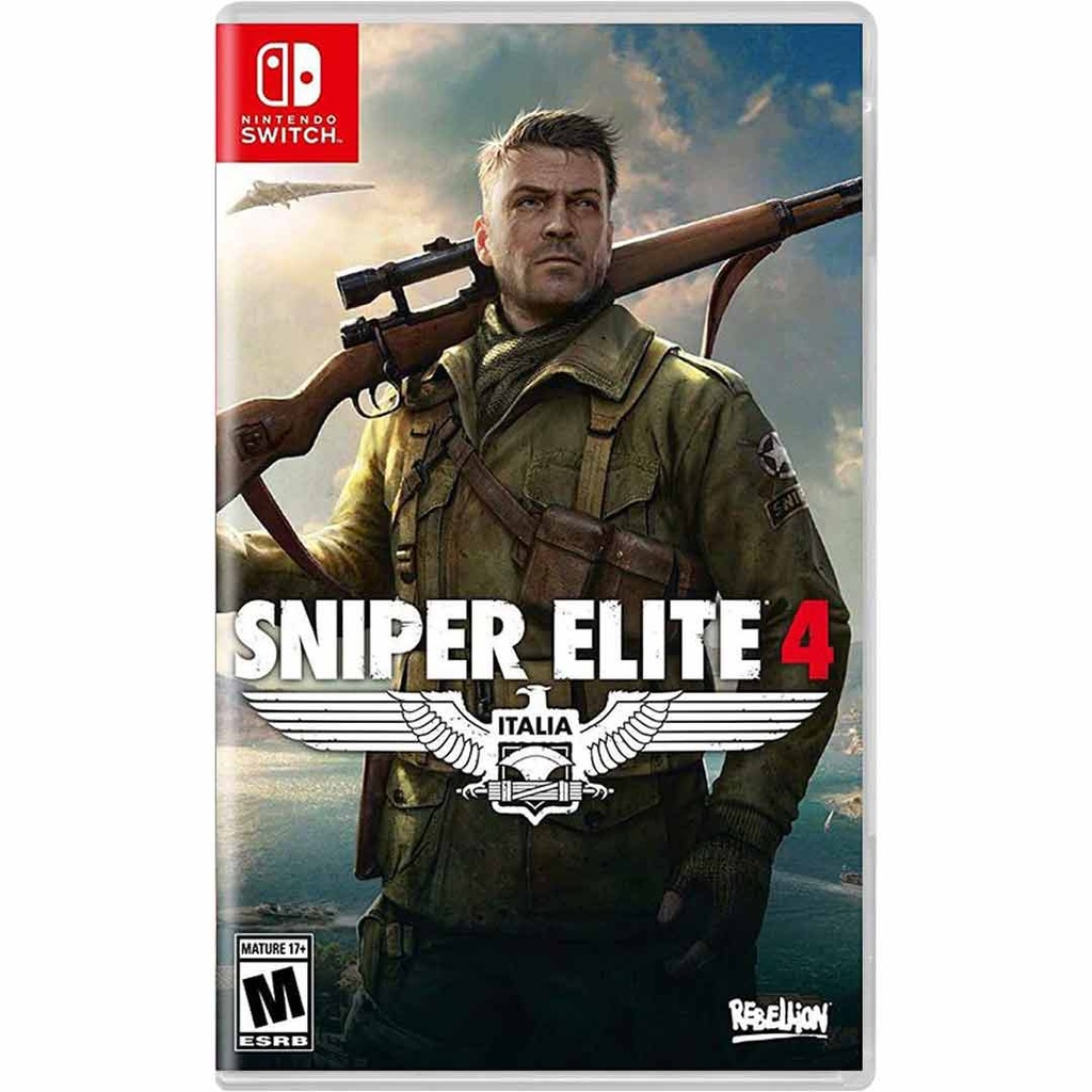 NS Sniper Elite 4 NTSC