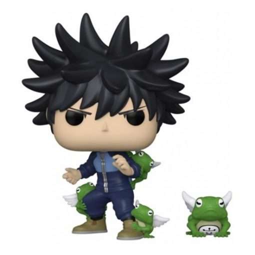 Funko POP! Pop! Animation: Jujutsu Kaisen - Megumi w/ Toads (Exc)