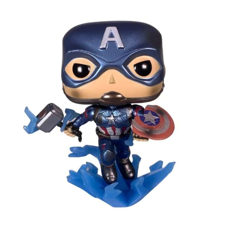 Funko POP! Pop! Marvel: Avengers Endgame - Captain America w/ Hammer (GW)(MT)(Exc)