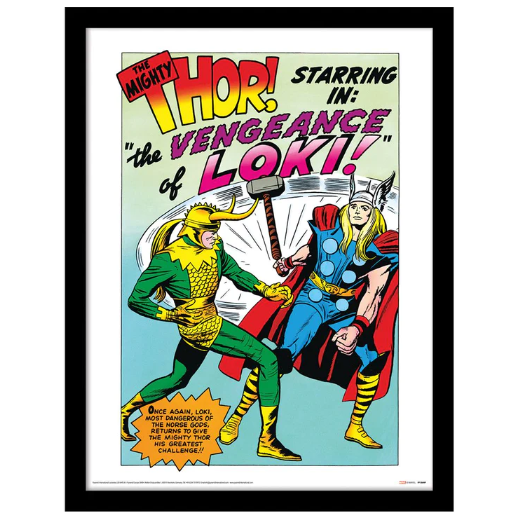 Pyramid - Loki (Comic)