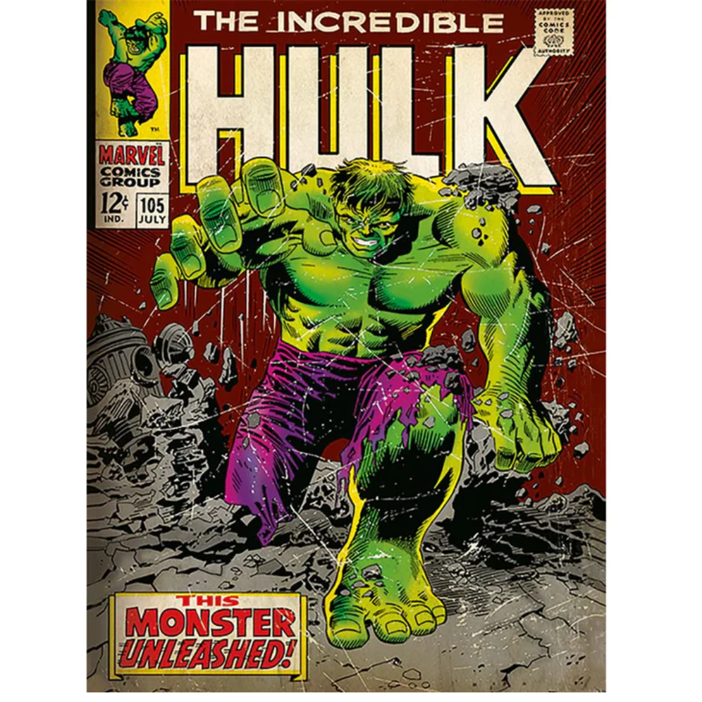 Pyramid - Incredible Hulk (Monster Unleashed) - 30X40