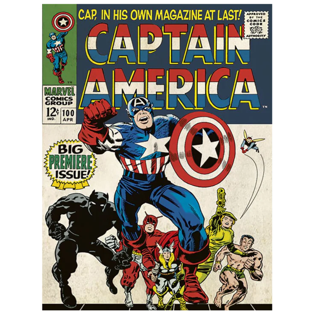 Pyramid - Captain America (Premier)-30X40