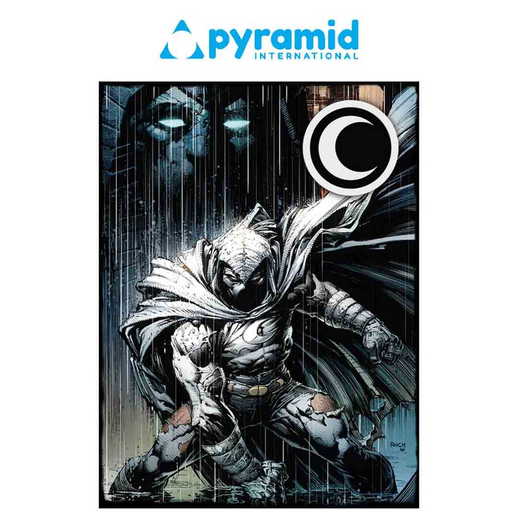 Pyramid - Moon Knight (The Moon God) 30X40