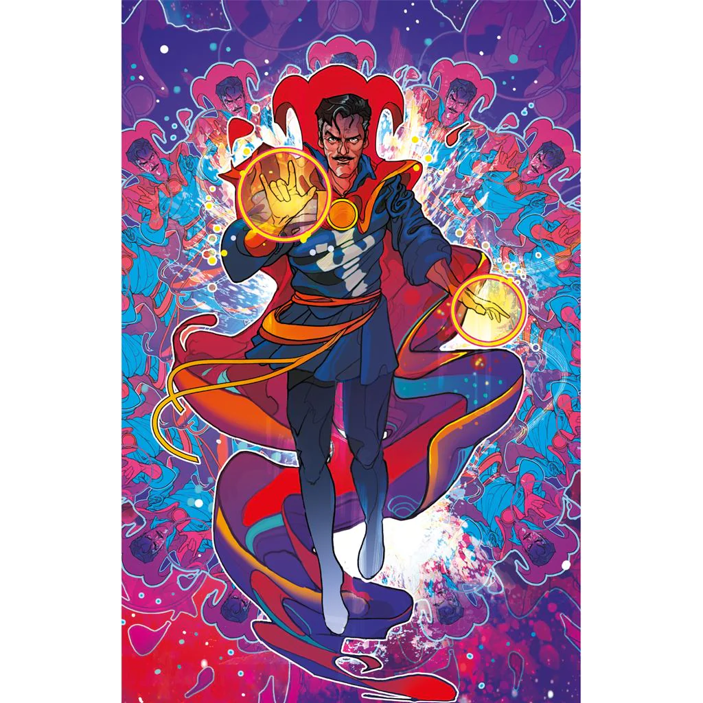 Pyramid - Dr Strange 30X40
