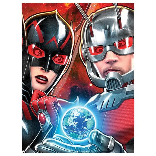 Pyramid - Ant-Man And The Wasp (Small World) 30X40