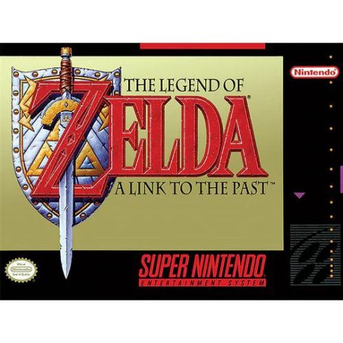 Pyramid - Super Nintendo (Zelda) 30X40