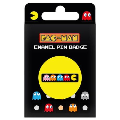 Pyramid - Pac Man (Ghosts) Enamel Pin Badge