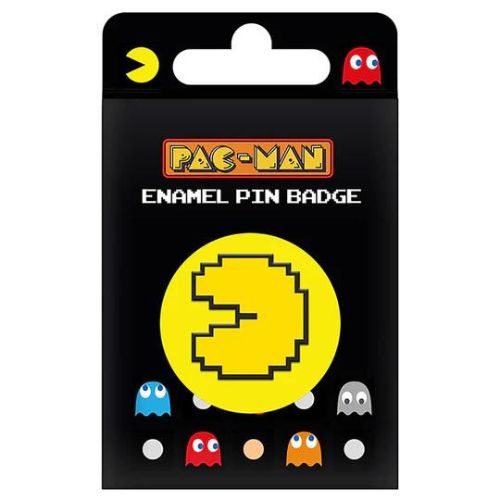 Pyramid - Pac-Man (Pixel) Enamel Pin Badge