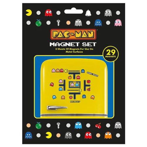 Pyramid - Pac-Man (Pixel) Magnet Set