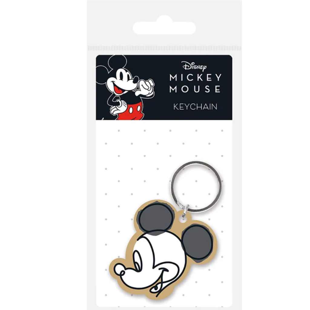 Pyramid - Mickey Mouse (Freehand) Pvc Keychain