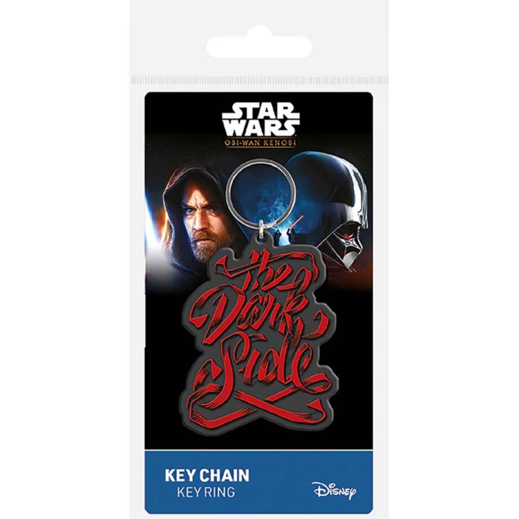 Pyramid - Star Wars: Obi-Wan Kenobi (Dark Side)  Pvc Keychain