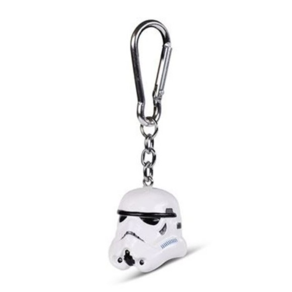 Pyramid - Star Wars (Stormtrooper) 3D Keychain