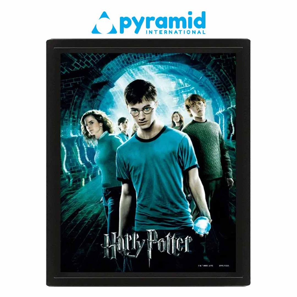 Pyramid - Harry Potter (Order Of The Phoenix) - Framed