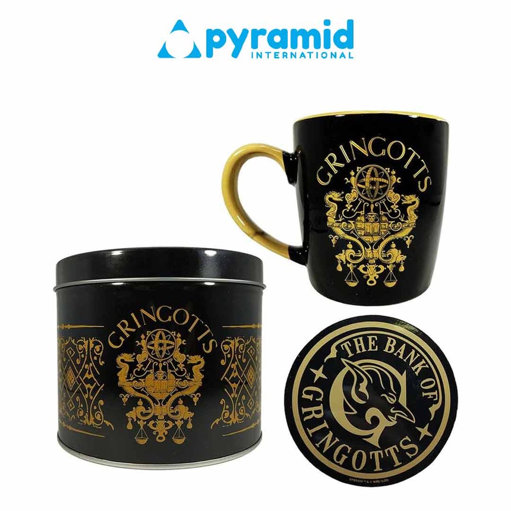 Pyramid - Dele - Harry Potter (Gringotts) Mug Tin Set