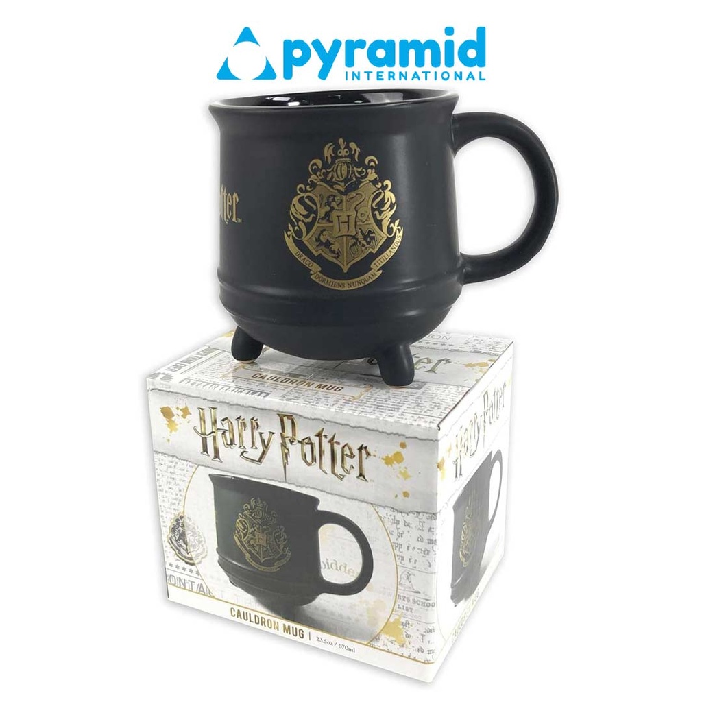 Pyramid - Harry Potter (Hogwarts) Ceramic Cauldron Mug