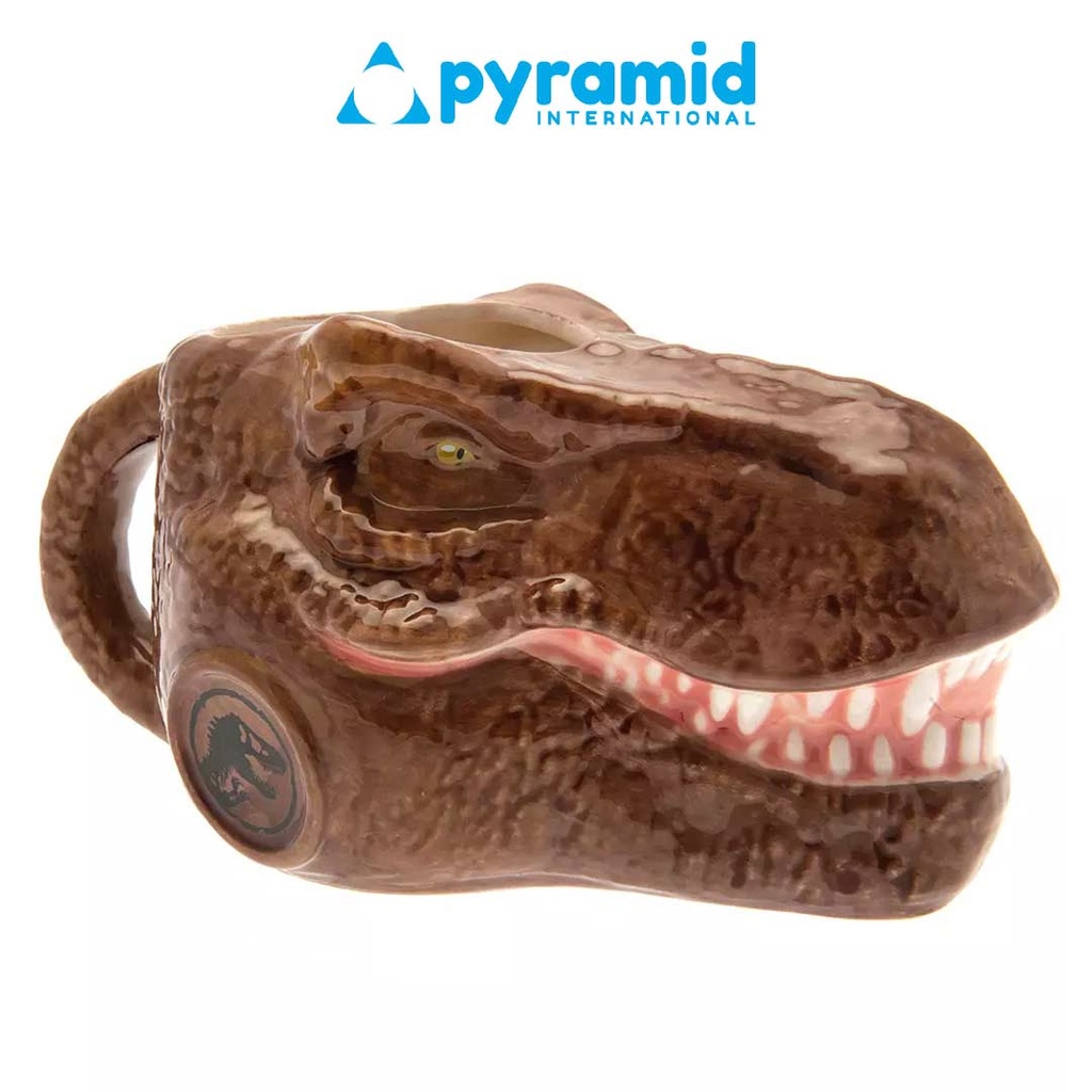 Pyramid - Jurassic World: Dominion (Dino Head) Sculpted Mug