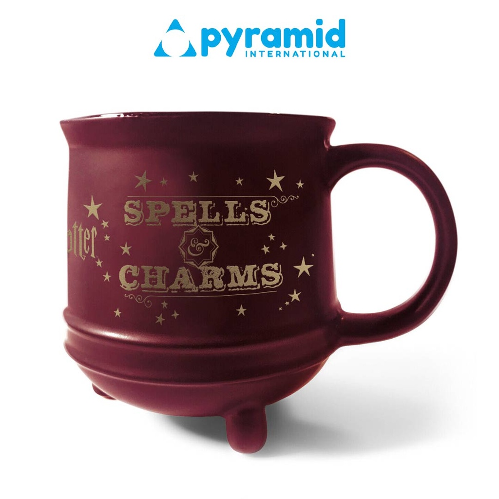 Pyramid - Harry Potter (Spells & Charms) Cauldron Mug