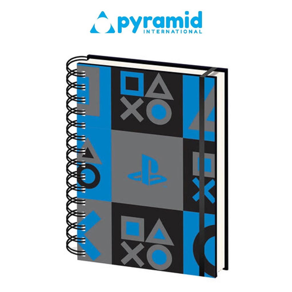 Pyramid - PlayStation (Core Essentials) A5 Wiro Notebook