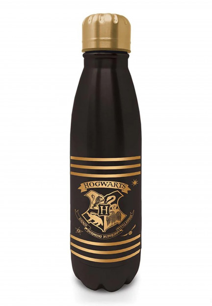 Pyramid - Harry Potter (Black And Gold) Mini Cola Bottle