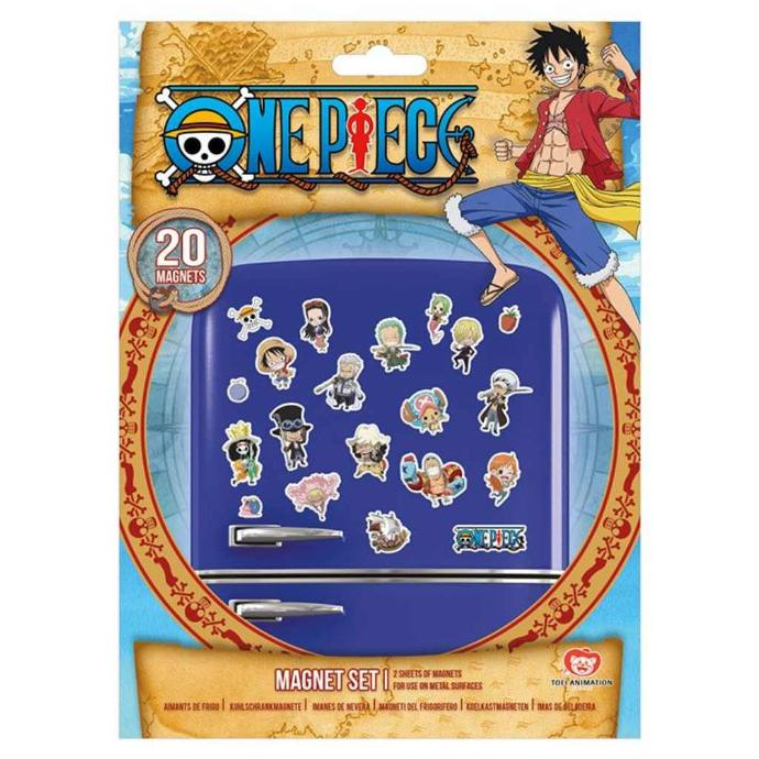 Pyramid - One Piece (Chibi) Magnet Set