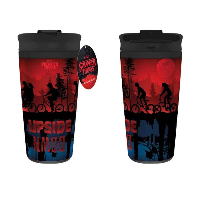 Pyramid - Stranger Things 4 (Scene) Metal Travel Mug