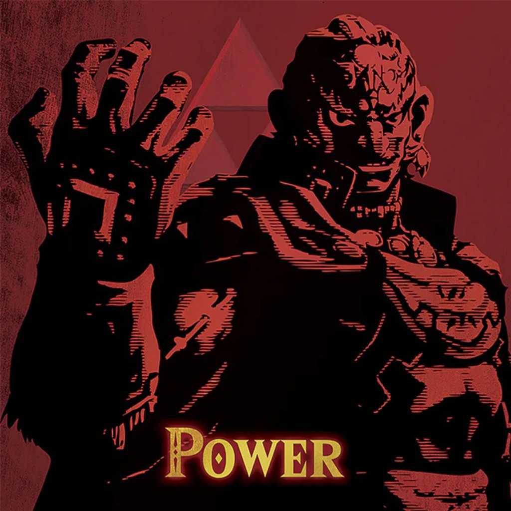 Pyramid -The Legend of Zelda (Power) 40X40