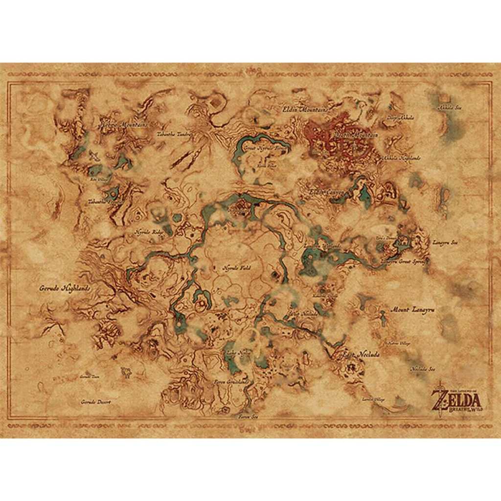 Pyramid - THE LEGEND OF ZELDA: BREATH OF THE WILD (Hyrule World)