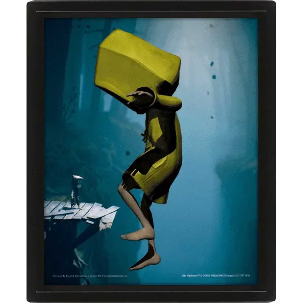 Pyramid - LITTLE NIGHTMARES - FRAMED