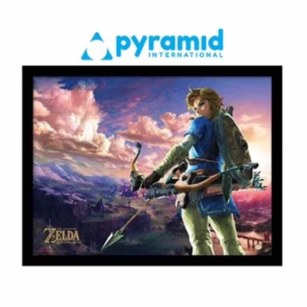 Pyramid - ZELDA BREATH OF THE WILD (HYRULE SCENE LANDSCAPE) 2